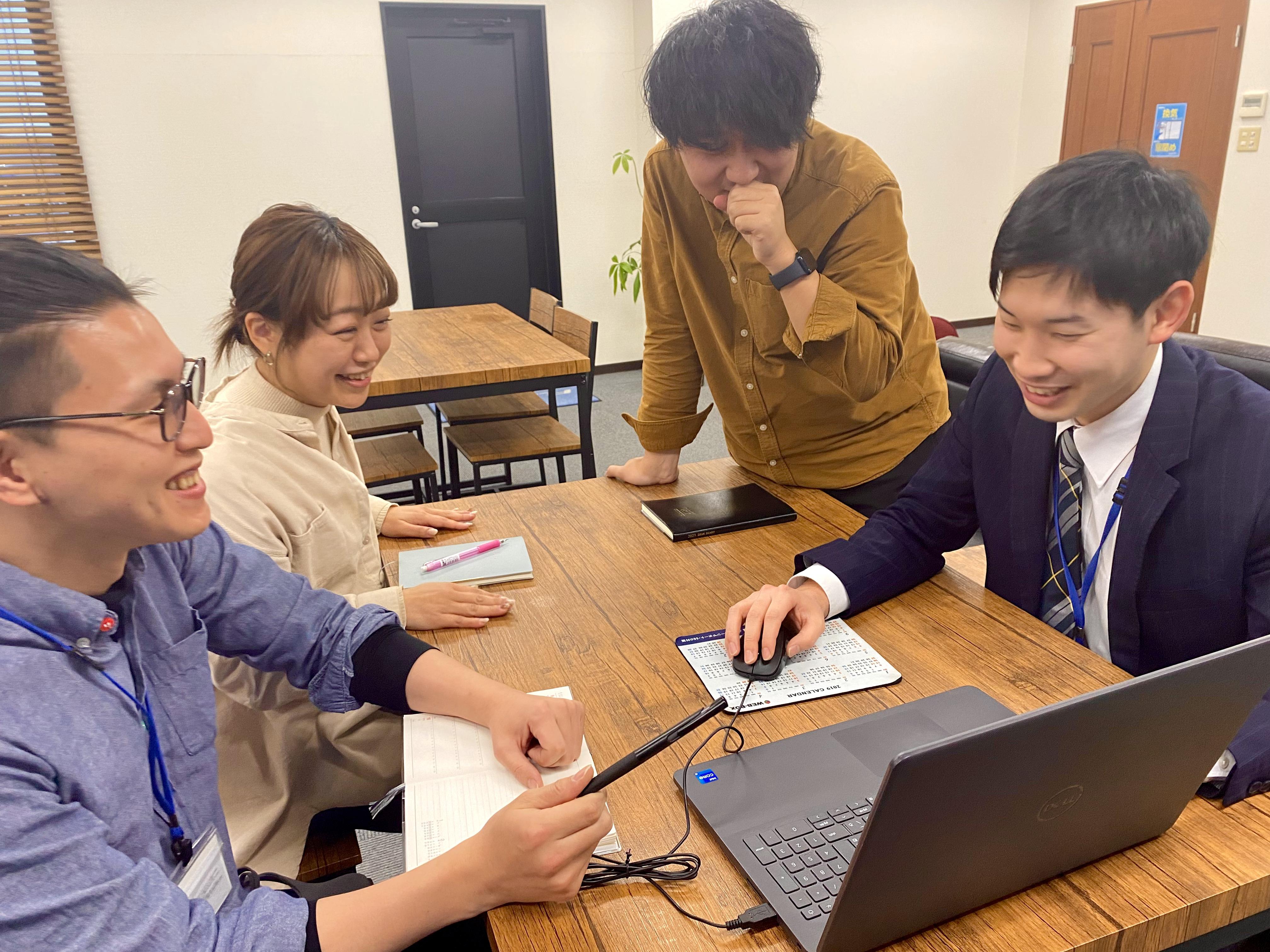 ゼロからサイトを立ち上げ、顧客の売上アップにつながるのがやりがい！