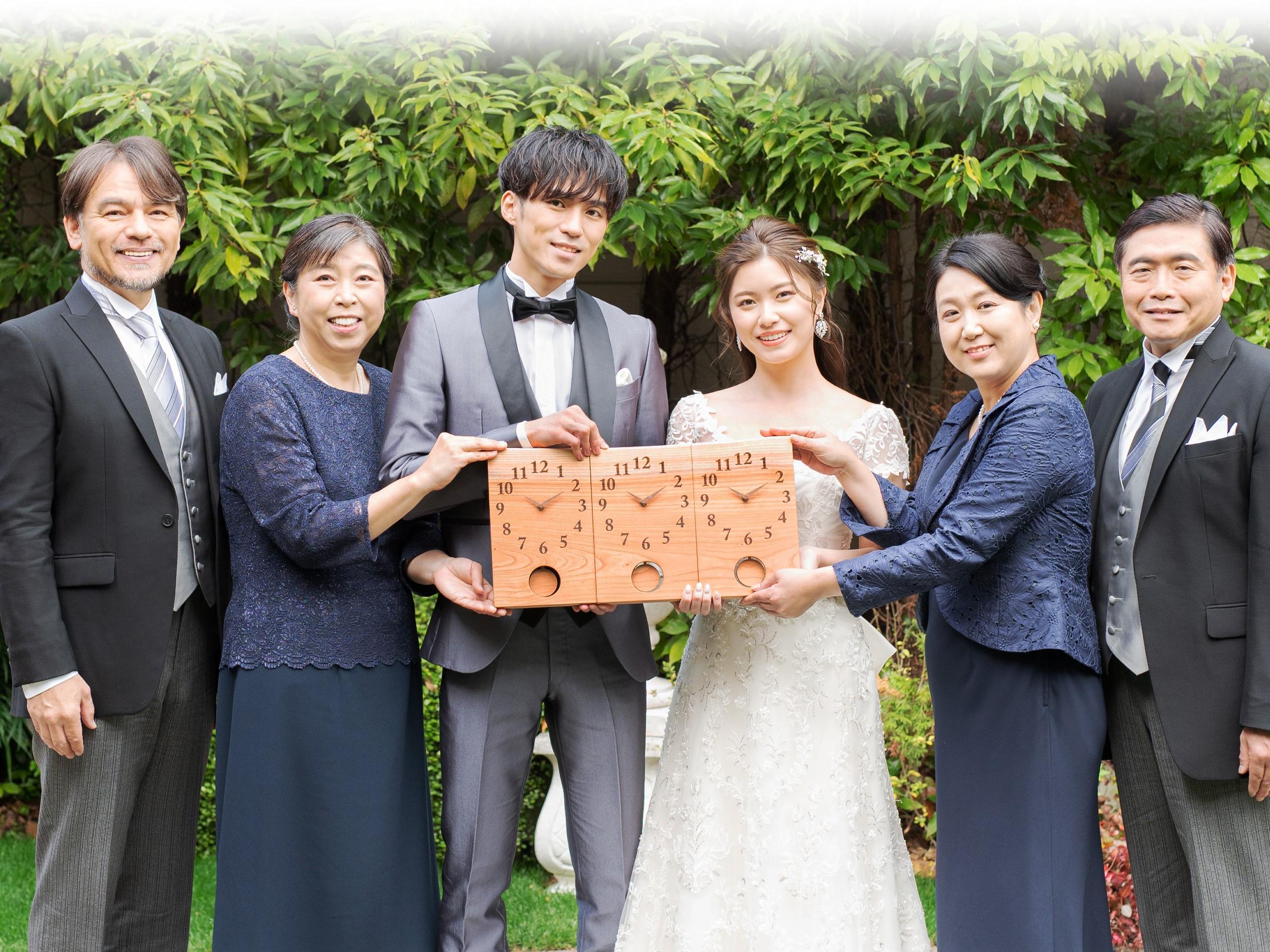 結婚式や卒業式など人生の節目に心のこもった商品を製造・お届けするお仕事