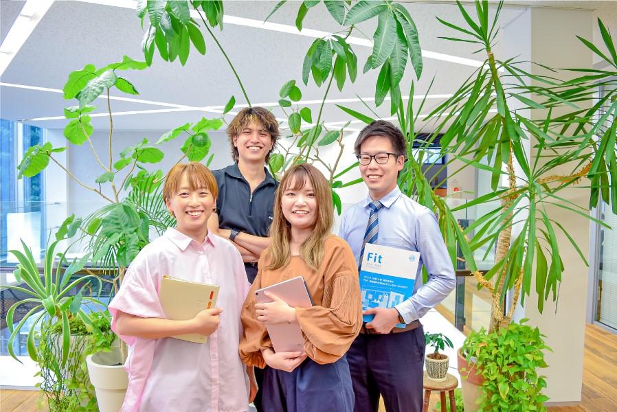 働きやすい環境のなか、社内やクライアントから頼られる存在に！